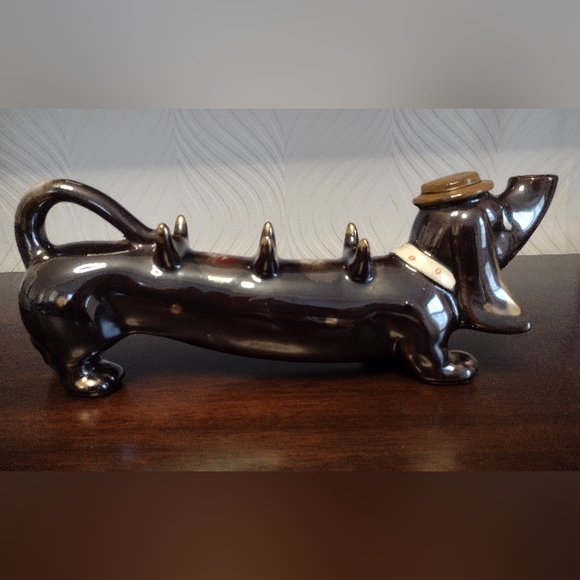 Vintage Japanese Dog Decanter - Picture 2 of 3